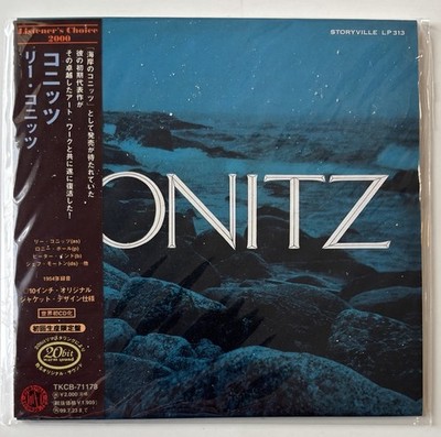 * NEW/SEALED * LEE KONITZ * KONITZ (1954) * Japan * CD * obi * MINI LP * 20 BIT*