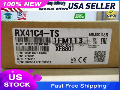 New Mitsubishi RX41C4-TS PLC MODULE 1PC RX41C4TS In Box US Free TAX