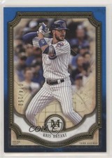 2018 Topps Museum Collection Sapphire 74/150 Kris Bryant #2 uy6