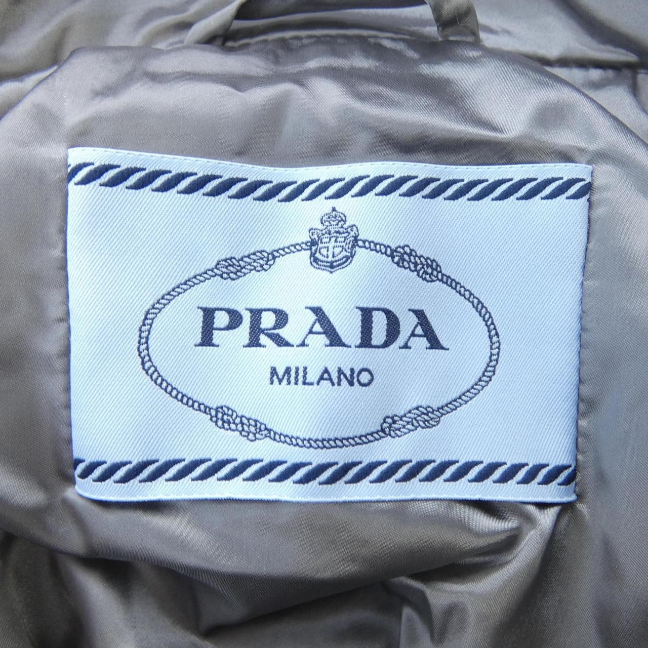 Authentic PRADA PRADA Triangle Logo Jacket 291511 R191 1DAB #230-000-164-3205 thumbnail 4
