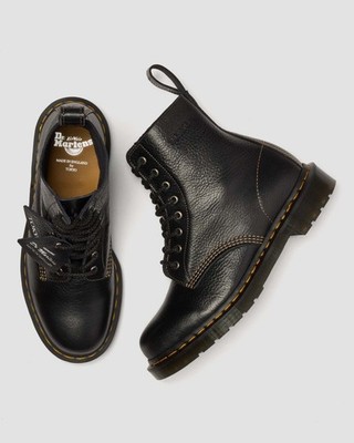 Dr. Martens Mie 1460 Pascal Tokyo 8 Hole Boots Color Black
