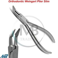 Orthodontic Weingart Plier Slim Dental Tooth Braces Arch Wire Bending Instrument