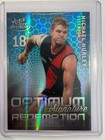 2022 AFL Select Optimum Mirror Signature MICHAEL HURLEY 16/50 Essendon OMSR9