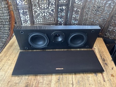Klipsch KV-1 Compact 2-Way Center Channel Home Theater Stereo Speaker Black