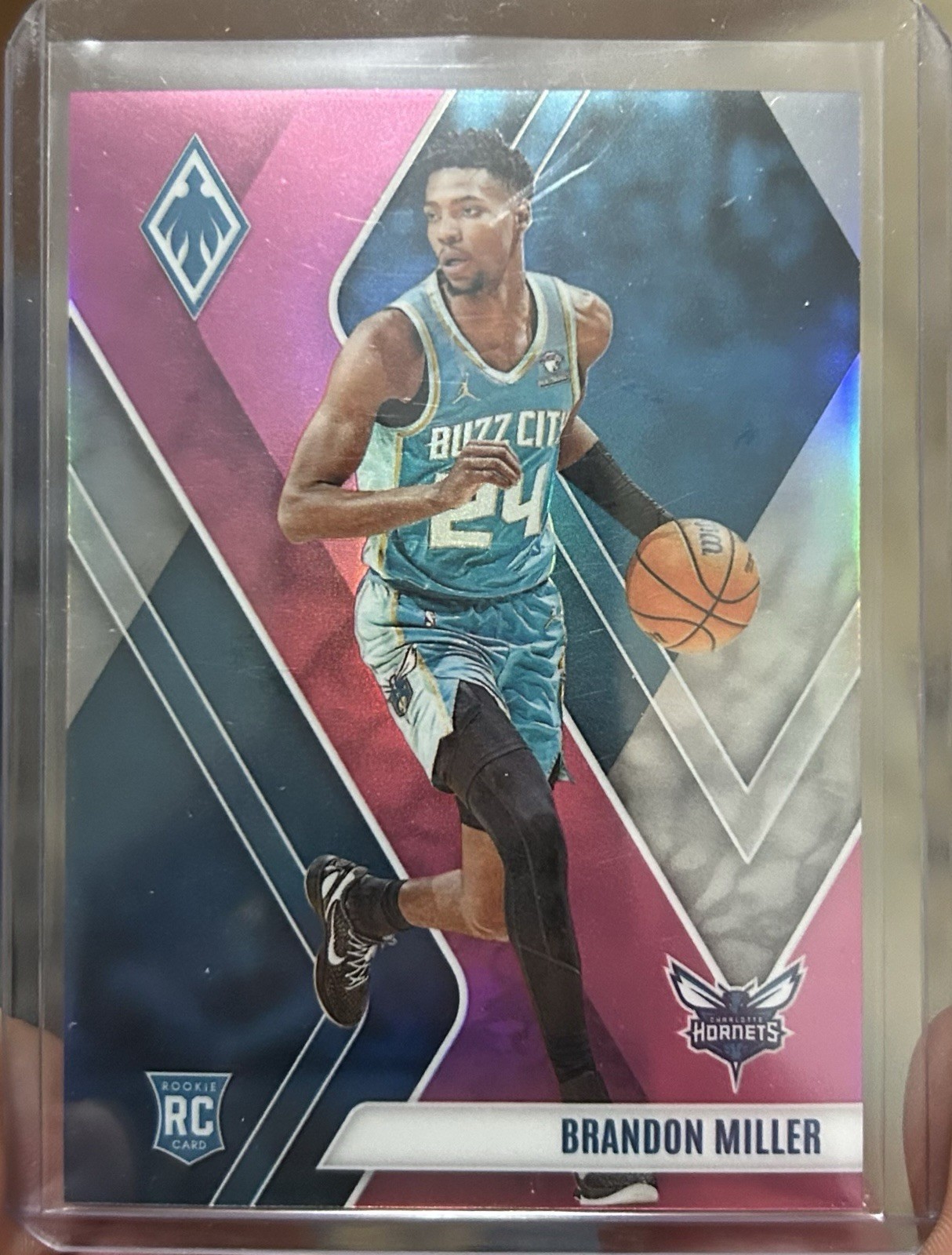 2023-24 Panini Phoenix Brandon Miller #273 Rookie Pink /175 (RC)