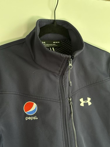 Chaqueta de empleado Under Armour x Pepsi forro infrarrojo cremallera completa M - Imagen 9 de 17