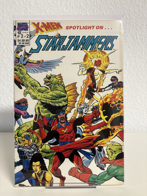 X-Men Spotlight On Star Jammers #1 Marvel Comics US Heft bagged and Boarded