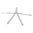 Gray High Chair Straps Adjustable 5 Point Harness Baby Safety Strap Belt Wi OH