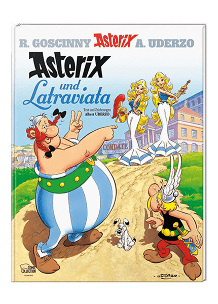 Asterix 31 - Asterix und Latraviata - (gebundene Ausgabe) Egmont Comic