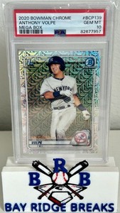 Anthony Volpe 1st Bowman | eBay