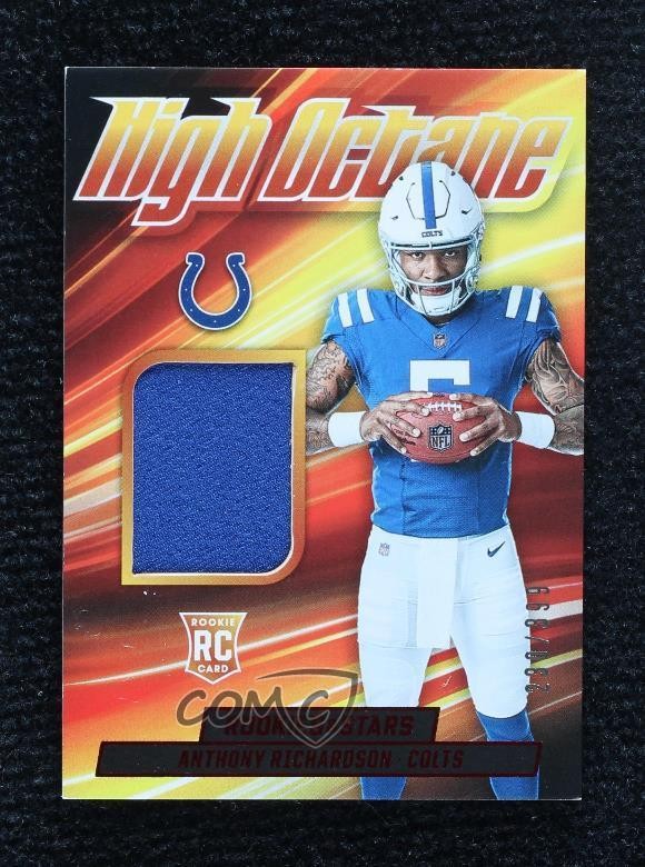 Anthony Richardson Panini Rookies & Stars High Octane Memorabilia #HMAN Base