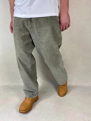 Antonio Bacci Samt Hose Cord Pant Straight Fit 100% Coto