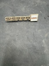 1981 1982 1983 1984 1985 1986 1987 Gmc Sierra Interior Dash Emblem Oem Gm