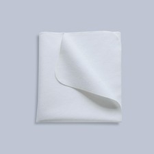 Waterproof Crib Pad, Mattress Protector - Reusable 27x50 inch 1 Pack , White