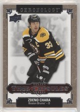 2019-20 Upper Deck Chronology Time Capsules Zdeno Chara #TC-69 HOF 00jn