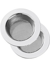 Kitchen sink filter screen, two-piece set