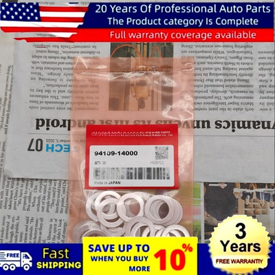 #ad OEM 20X 14MM OIL DRAIN PLUG CRUSH WASHERS 94109 14000 FOR HONDA ACURA USA $5.98