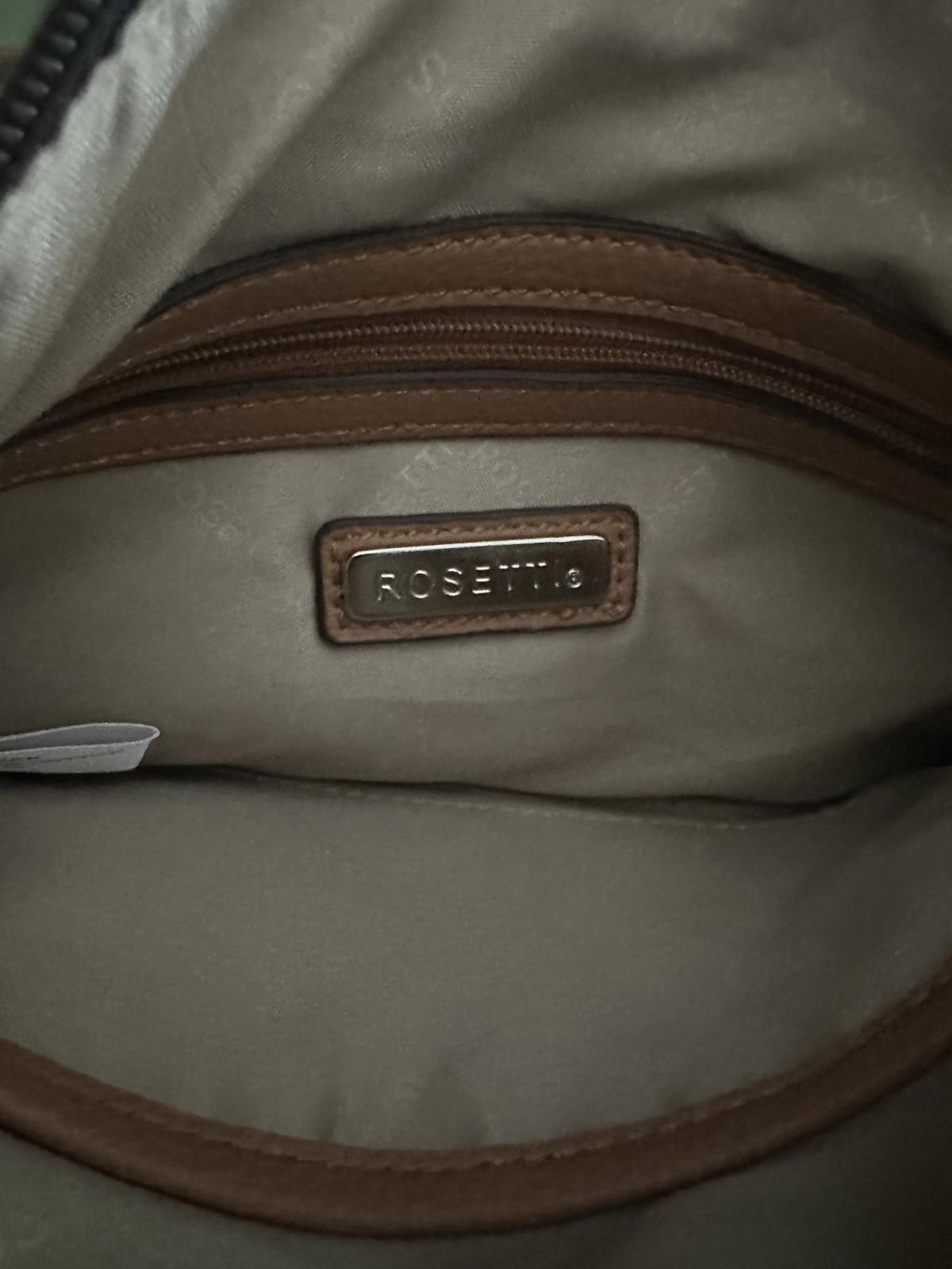 Chic Rosetti Herringbone Pattern Crossbody Bag - image 4