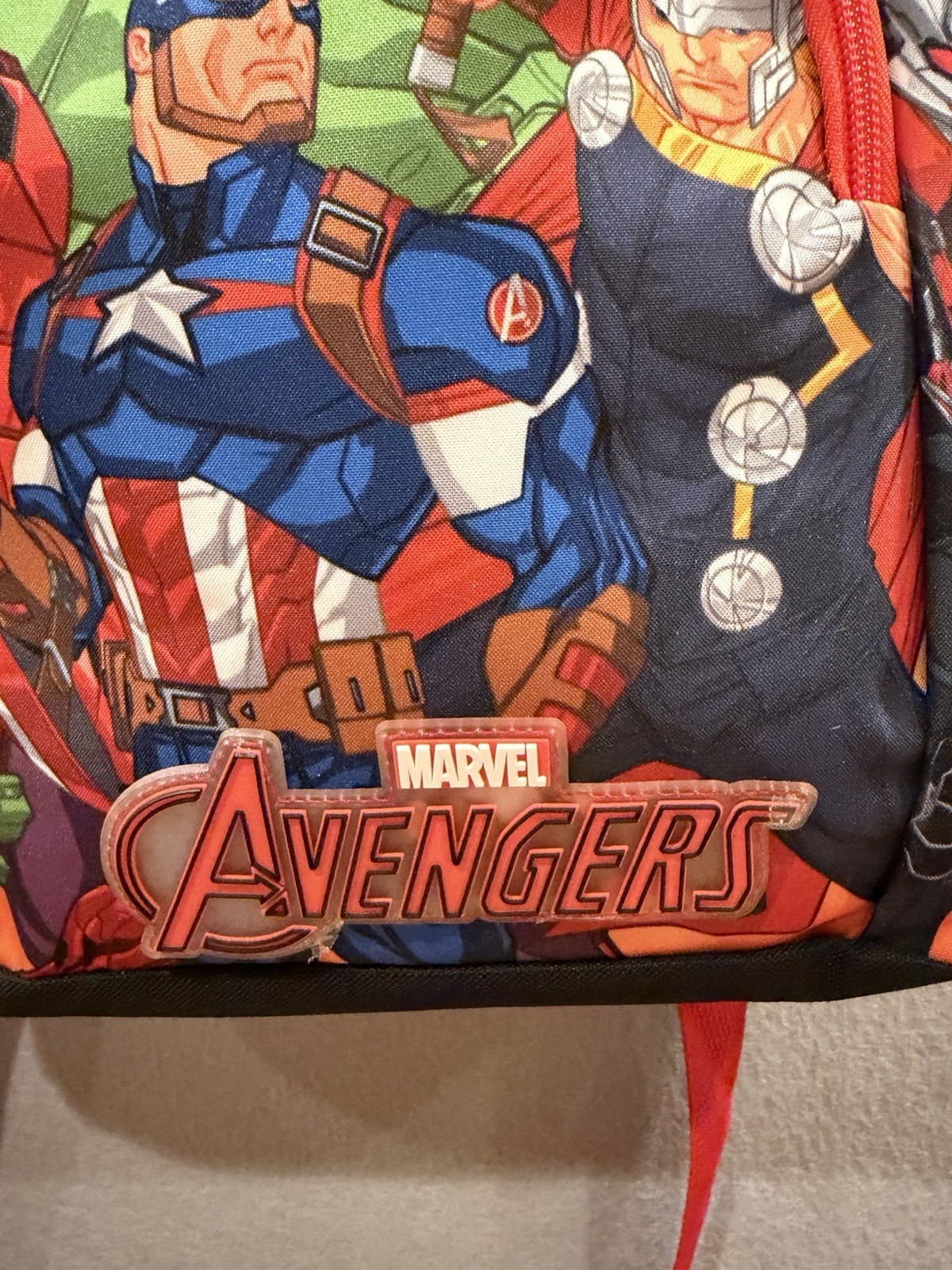 RARE Marvel Avengers Backpack New With Tags Unavailable Anywhere In US ￼ image 3