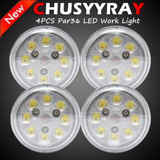 Par36 Led Tractor Lights Fits International Tractors 886 966 986 1026 1066