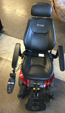 PRIDE JAZZY AIR POWER CHAIR WORKING CONDITION 