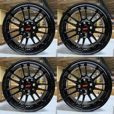 15 Wheels Gloss Black Tuner Ah Style 15x7 4x100 4x114.3 35 Ipw Rims Set 4 15 Wheels Gloss Black Tuner Ah Style 15x7 4x100 4x114.3 35 Ipw Rims Set 4