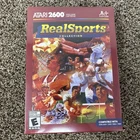 Atari 2600 Plus 7800 Plus Realsports Collection New