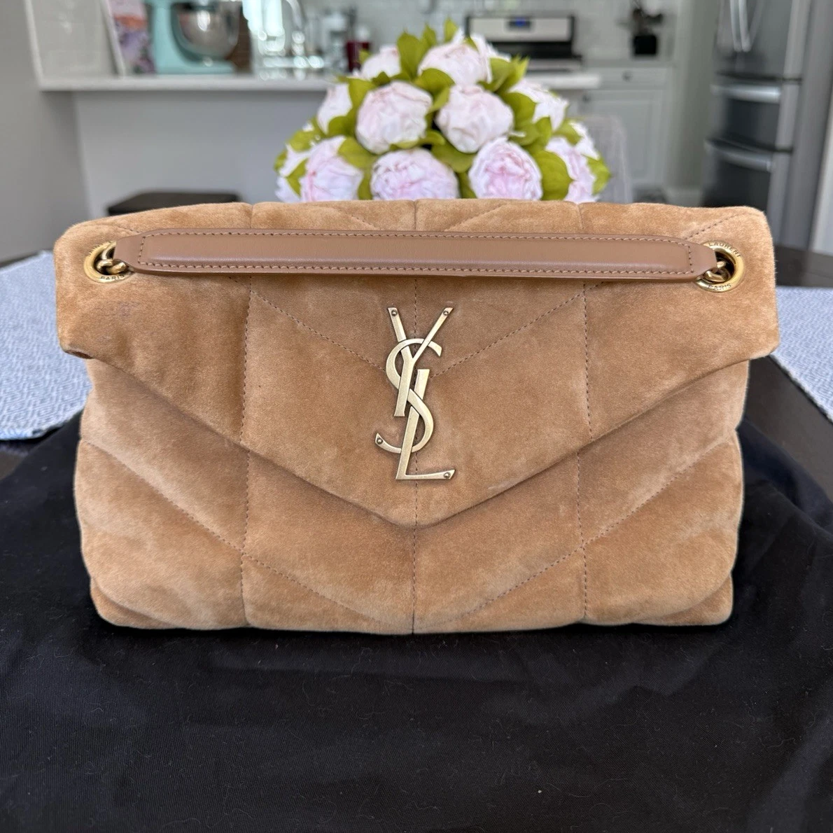 25+ Saint Laurent Brown Bags & Handbags for Women for sale