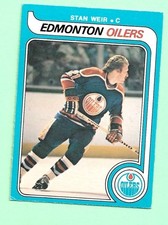 (1) STAN WEIR 1979-80 O-PEE-CHEE # 331 OILERS EX/EX+ CARD (N0660)