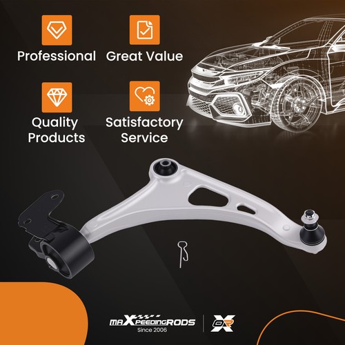Front Right Control Arm w/ Ball Joint For 2016-2023 Honda Pilot 14-20 ACURA MDX - Picture 7 of 18
