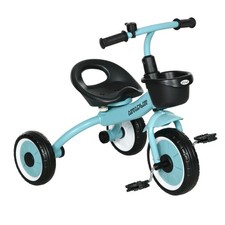 Kids Tricycle for Toddlers Age 2-5 with Adjustable Seat, Toddler