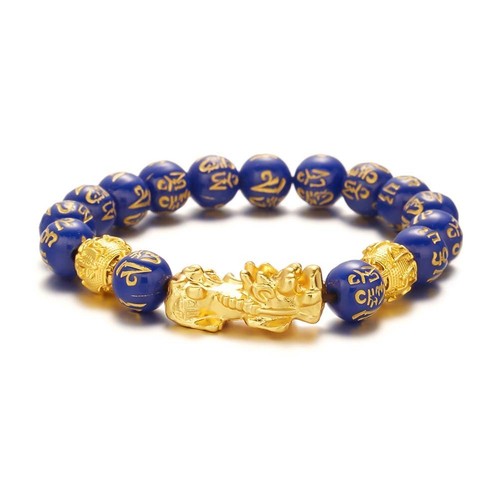 LIKGREAT Bracciale Quadrifoglio Bracciale Portafortuna con