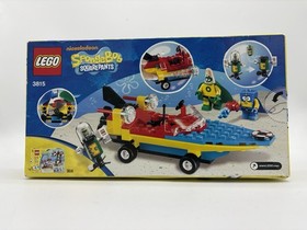 LEGO SpongeBob Heroic Heroes of the Deep Set 3815 **Retired** Nickelodeon Toy