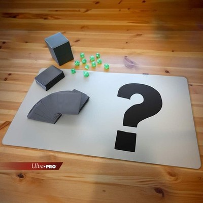 Ultra PRO Mystery Playmat Premium Fabric Top Limited Edition Random Pick Playmat