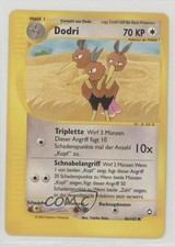 Dodrio Italian Pokemon e-Card Series Aquapolis #46 2003 on eBay