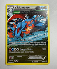 The Pokémon Company Salamence XY59 XY Promo Holo Stage 2 150 HP English on eBay