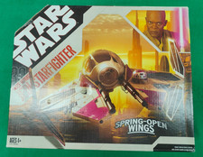 Star Wars 30th Anniversary Mace Windu's Jedi Starfighter 2007 sealed  Box Wear
