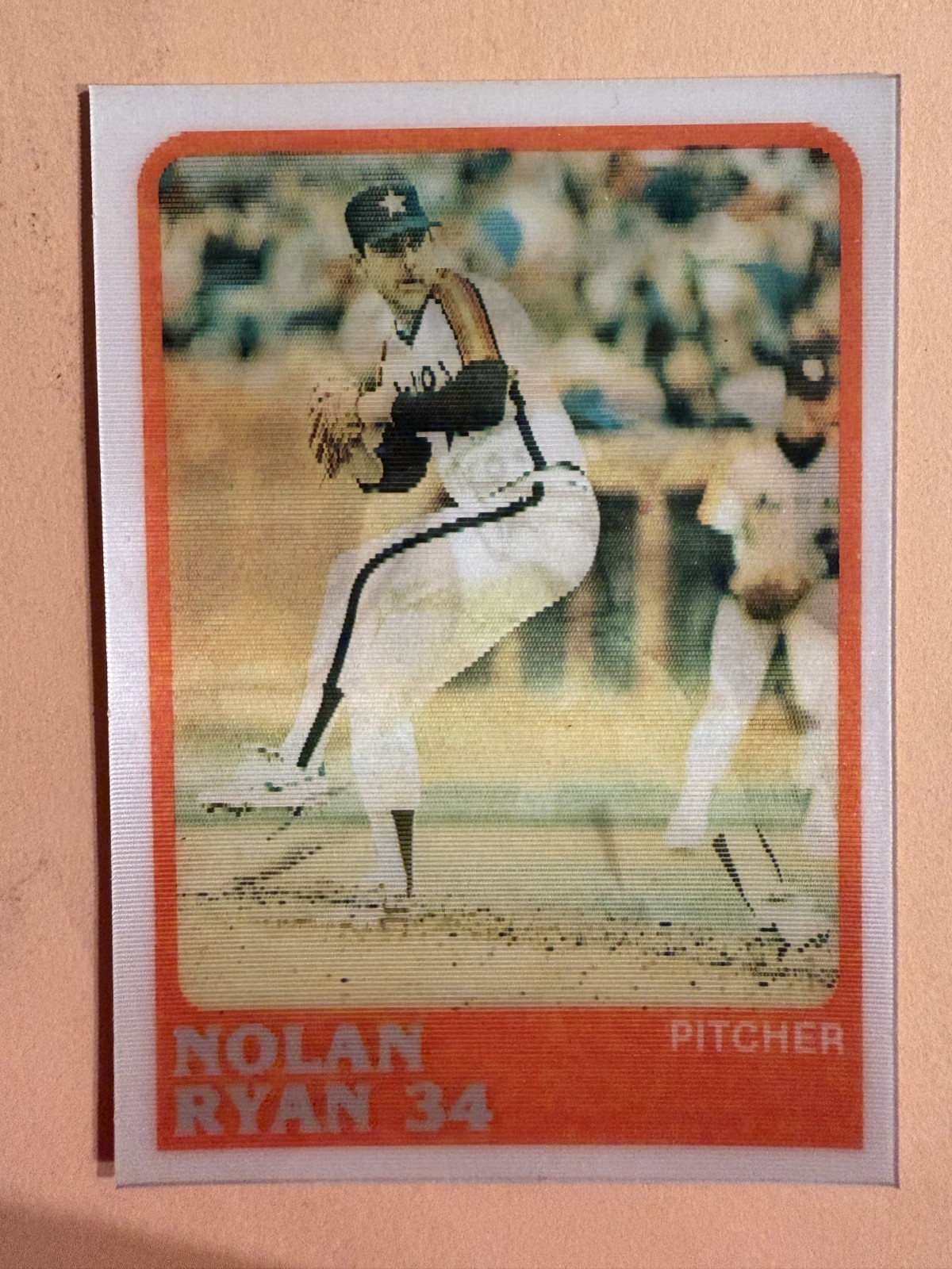 Nolan Ryan 1988 Sportflics #39 Houston Astros HOF