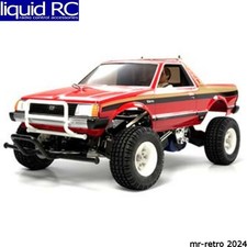 Tamiya 58384 110 Subaru Brat Off-road Kit Tamiya 58384 110 Subaru Brat Off-road Kit