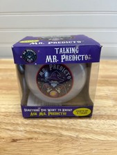 Talking Mr. Predicto Fortune Telling Ball - Ask a Question  He Speaks Your A...