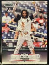 2025 Topps Stadium Club - James Wood #175 (RC)