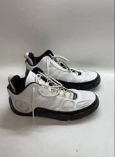 Air Jordan Team Elite Low White Black 2007 Basketball Shoes Size 13 COA