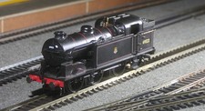 Hornby R1029 BR N2 Class 0-6-2, 69522 in BR Black Livery. Excellent, boxed