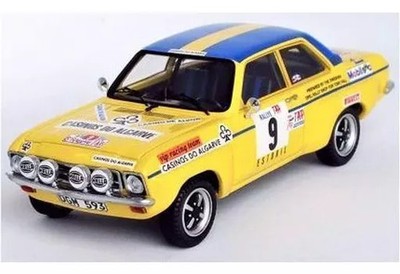 1/43 Opel Ascona 1974 TAP Rally T. FallR. Turvey #9 Diecast
