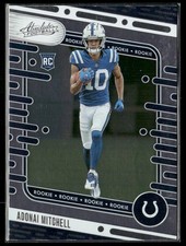 2024 Panini Absolute #151 Adonai Mitchell Signature Rookies