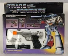 G1 Transformers Megatron 100% Complete W/box & Insert Unused Stickers