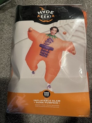 Halloween Costume Hyde Eek Inflatable Slam Dunk Pumpkin One Size New