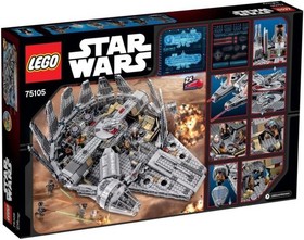 LEGO 75105 Star Wars: Millennium Falcon New/Sealed