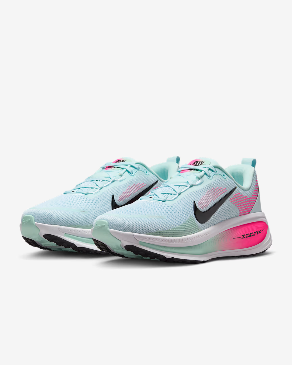 HM6803-403 Nike Vomero 18 Glacier Blue White Hyper Pink Black