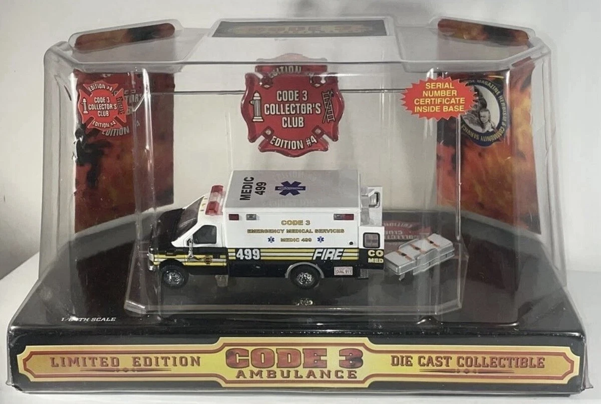 Code 3 Diecast Ambulances for sale | eBay